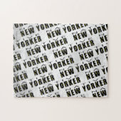 Native New Yorker Pattern Puzzle (Horizontal)