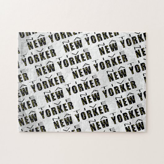 Native New Yorker Pattern Puzzle (Horizontal)