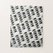 Native New Yorker Pattern Puzzle (Vertikal)