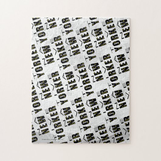 Native New Yorker Pattern Puzzle (Vertikal)