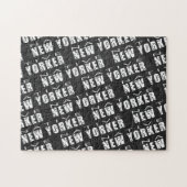 Native New Yorker Pattern Puzzle (Horizontal)