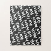 Native New Yorker Pattern Puzzle (Vertikal)