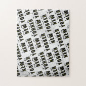 Native New Yorker Pattern Puzzle (Vertikal)
