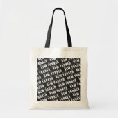 Native New Yorker Pattern Tragetasche (Vorne)