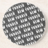 Native New Yorker Pattern Untersetzer (Vorne)