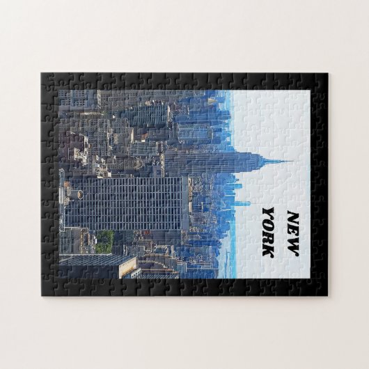 NATIVE NEW YORKER PUZZLE (Horizontal)