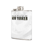 Native New Yorker schwarz Flachmann (Links)