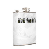 Native New Yorker schwarz Flachmann (Rechts)