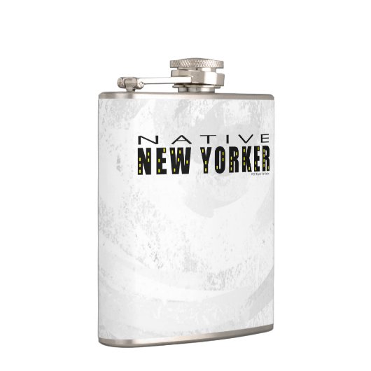 Native New Yorker schwarz Flachmann (Rechts)