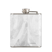 Native New Yorker schwarz Flachmann (Rückseite)