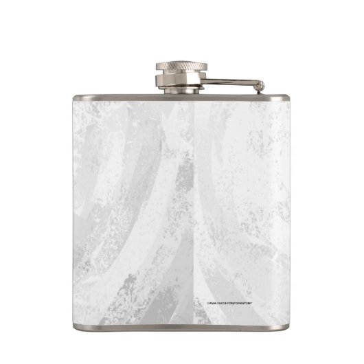 Native New Yorker schwarz Flachmann (Rückseite)