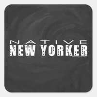 Native New Yorker schwarz