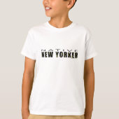 Native New Yorker schwarz T-Shirt (Vorderseite)