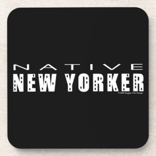 Native New Yorker Untersetzer