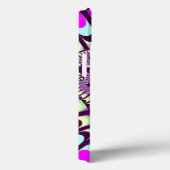 Native Paint-Blume Case-Mate iPhone Hülle (Rückseite / Rechts)