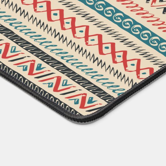 Native Pattern Schreibtischunterlage (Ecke)