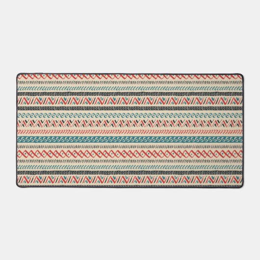 Native Pattern Schreibtischunterlage (Vorderseite)