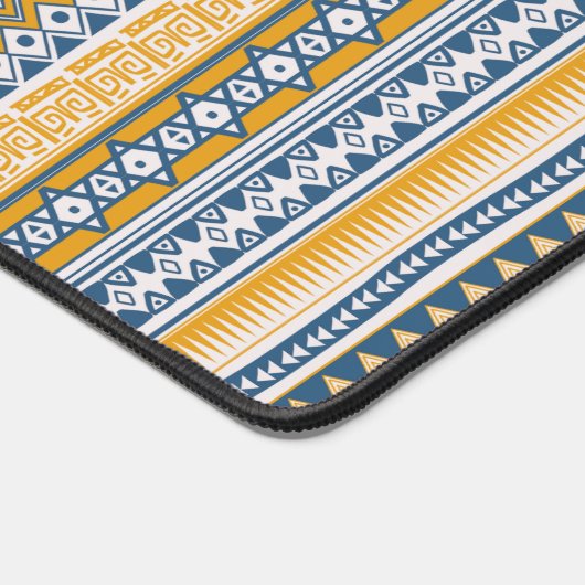 Native Pattern Schreibtischunterlage (Ecke)