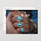 Native Pfeile | ANKÜNDIGUNG DATUM FREIHALTEN (Vorne/Hinten)