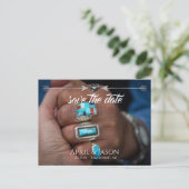 Native Pfeile | ANKÜNDIGUNG DATUM FREIHALTEN (Stehend Vorderseite)