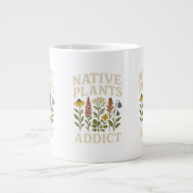 Native Pflanze Addict-Tasse