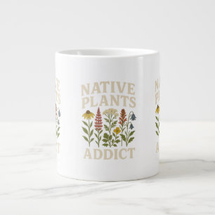 Native Pflanze Addict-Tasse Jumbo-Tasse