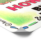 Native Pflanze Pyramidenposter Poster (Ecke)