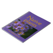 Native Pflanze sind dort, wo sie sind Notizblock (Linke Seite)