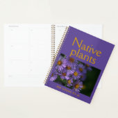 Native Pflanze sind dort, wo sie sind Planer (Anzeige)