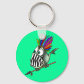 Native Piranha Schlüsselanhänger (Vorderseite)