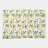 Native Plants Hawaii Volcano Trail Kitchen Towels Geschirrtuch (Horizontal)