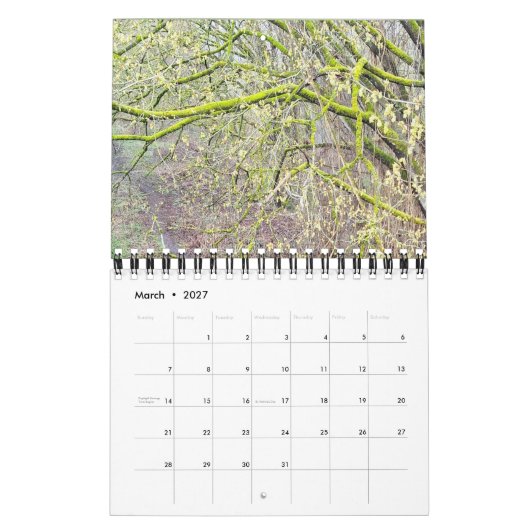 Native Plants - Pacific northwest Kalender (Mär 2027)