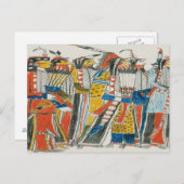 Native Pow Wow Dancers Postkarte (Vorne/Hinten)