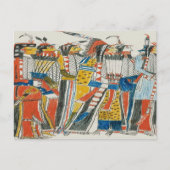 Native Pow Wow Dancers Postkarte (Vorderseite)