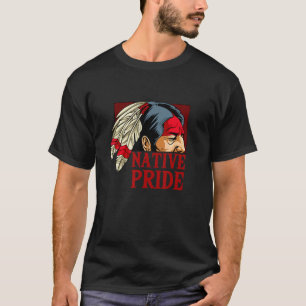 Native Pride Amerikanische Ureinwohner T-Shirt