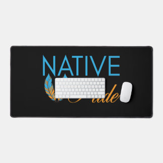 Native Pride Feathers Desk Mat Schreibtischunterlage