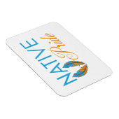 Native Pride Feathers Flexible Magnet (Rechte Seite)
