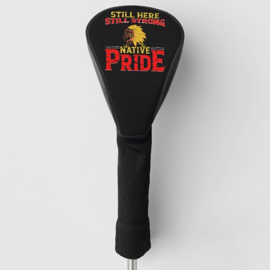 Native Pride Golf Head Cover Headcover (Vorderseite)