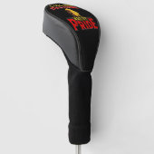 Native Pride Golf Head Cover Headcover (angewinkelt)