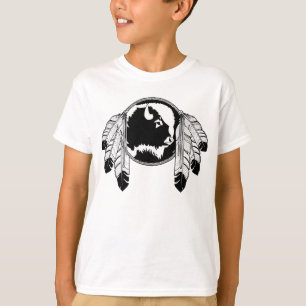 Native Pride Kids T - Shirt First Nation Art T-Shi