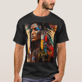 Native Princess T - Shirt (Vorderseite)