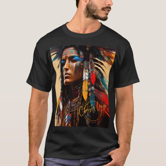 Native Princess T - Shirt (Vorderseite)
