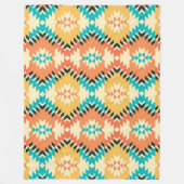 Native Print 60x80 Fleece Blanket (Vorderseite)