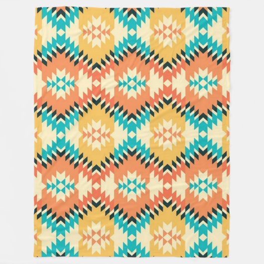 Native Print 60x80 Fleece Blanket (Vorderseite)