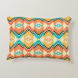 Native Print Accent Pillow Dekokissen