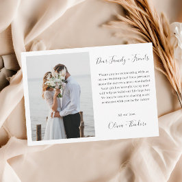 Native Protea Watercolor Floral Boho Botanisch Dankeskarte