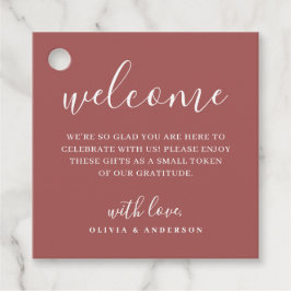 Native Protea Watercolor Floral Boho Botanisch Geschenkanhänger