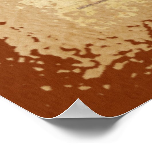 Native Reflections Mixed Media Folk Art Poster (Ecke)