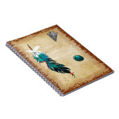 Native Reflections Native American Art Notizblock (Rechte Seite)