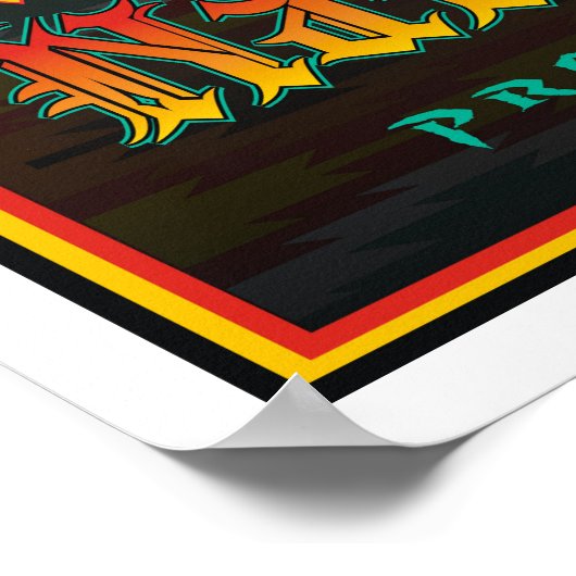 Native Roots Poster (Ecke)